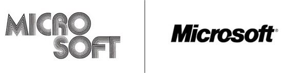 Logo đầu tiên và hiện nay của các thương hiệu nổi tiếng - Ảnh 1