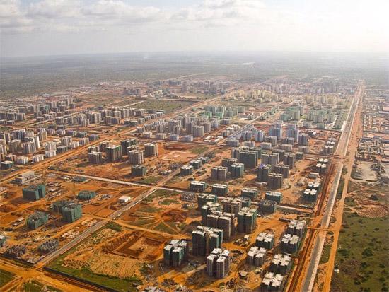 Trung Quốc xây “thành phố ma” giữa lòng châu Phi - Ảnh 1