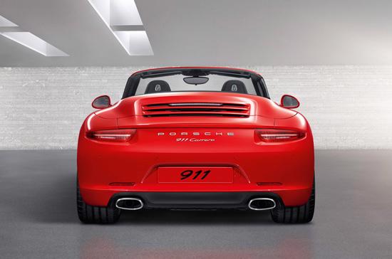 Porsche tung “siêu phẩm” 911 Carrera Cabriolet mới - Ảnh 5