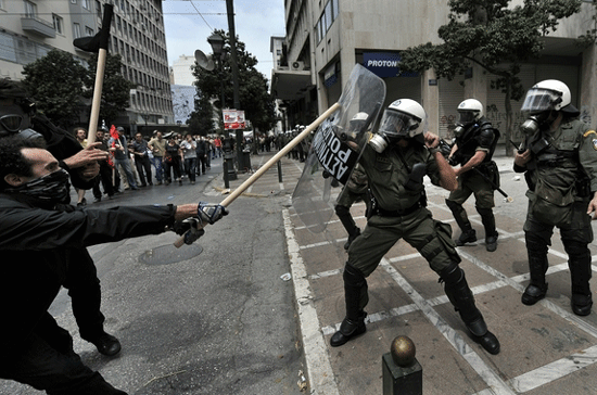 Hy Lạp trong vòng xoáy khủng hoảng - Ảnh 4
