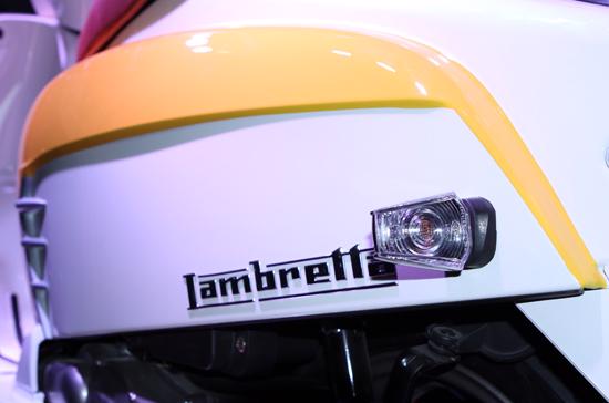 Xe tay ga Lambretta LN125 chính thức ra mắt - Ảnh 5