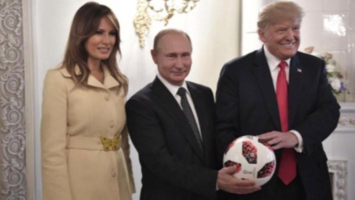 Ông Trump bị chỉ trích mạnh sau cuộc gặp ông Putin - Ảnh 1.