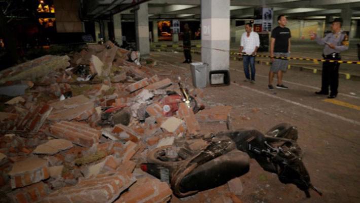 Động đất 7 độ richter ở Indonesia, ít nhất 82 người chết - Ảnh 1.