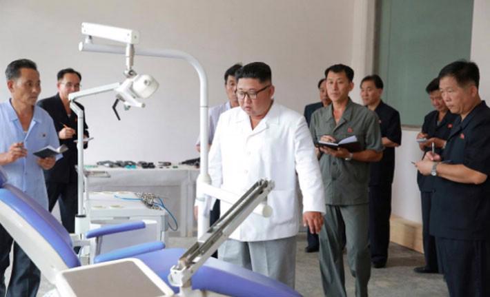 Dừng phóng tên lửa, ông Kim Jong Un chuyển hướng ưu tiên cho kinh tế? - Ảnh 1.