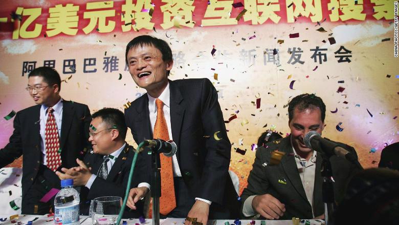 Jack Ma: Từ giáo viên tiếng Anh đến tỷ phú công nghệ - Ảnh 2.