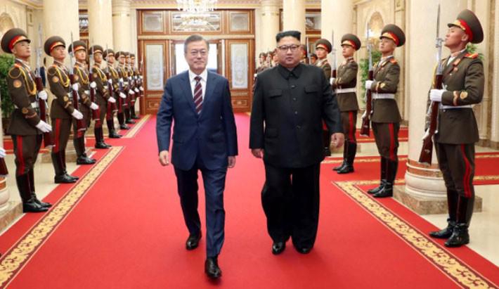 Ông Kim Jong Un: Thượng đỉnh Mỹ-Triều đã giúp ổn định an ninh khu vực - Ảnh 1.
