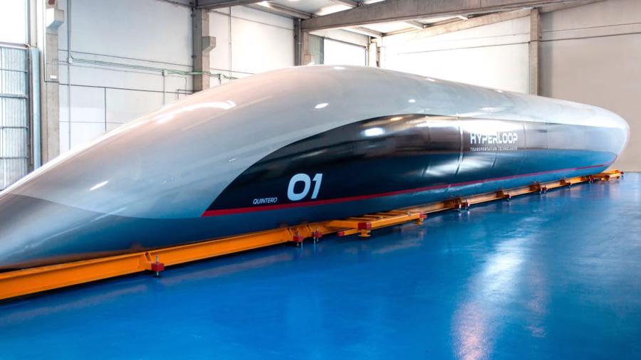Ra mắt tàu siêu tốc Hyperloop chở khách tốc độ 1.000 km/h - Ảnh 2.