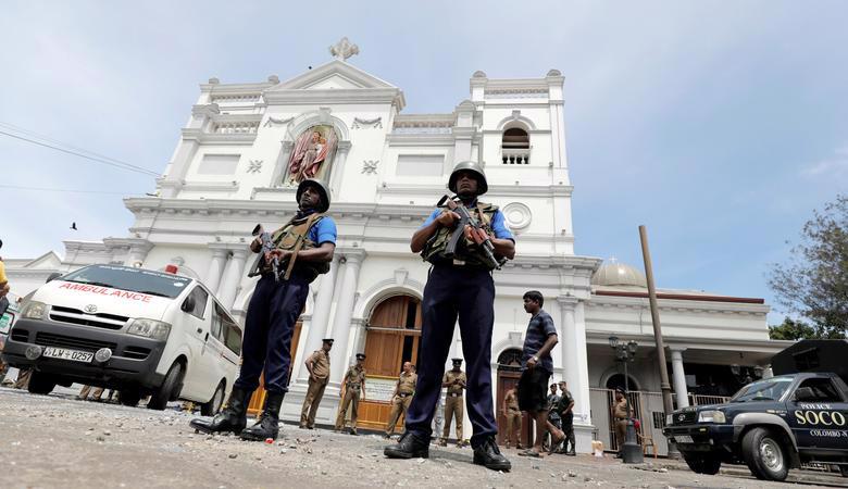 Gần 300 người thiệt mạng trong loạt vụ đánh bom ở Sri Lanka - Ảnh 1.