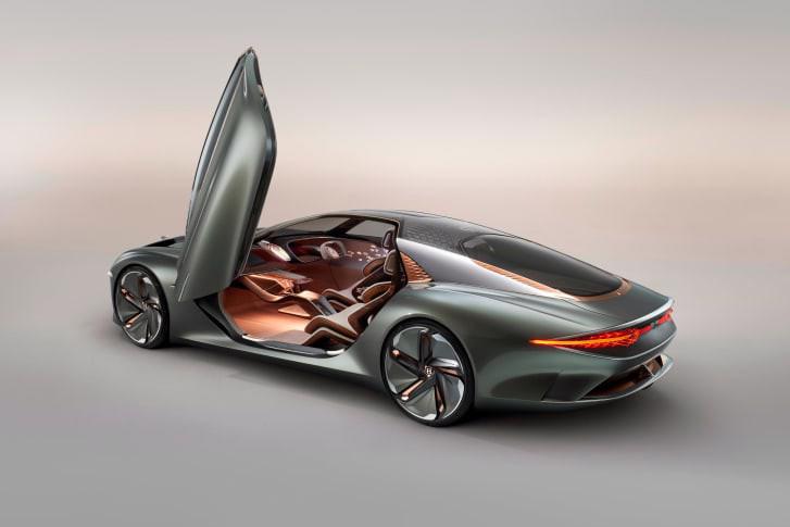 Siêu xe tương lai kỷ niệm 100 năm thành lập của Bentley - Ảnh 3.