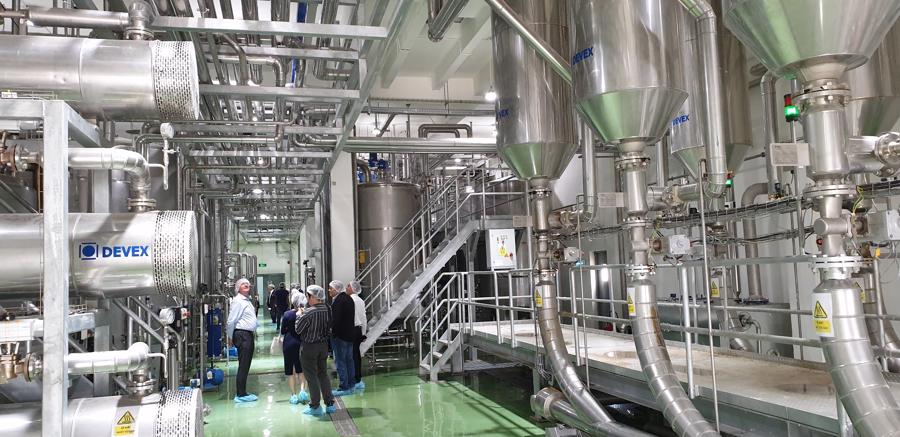 Cà phê Tín Nghĩa đưa nhà máy công suất 3.200 tấn vào hoạt động - Ảnh 1.