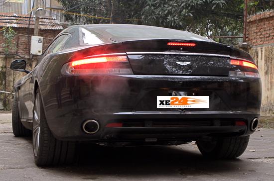 Đánh giá Aston Martin Rapide: “Nữ hoàng”… thiếu đất diễn  - Ảnh 5