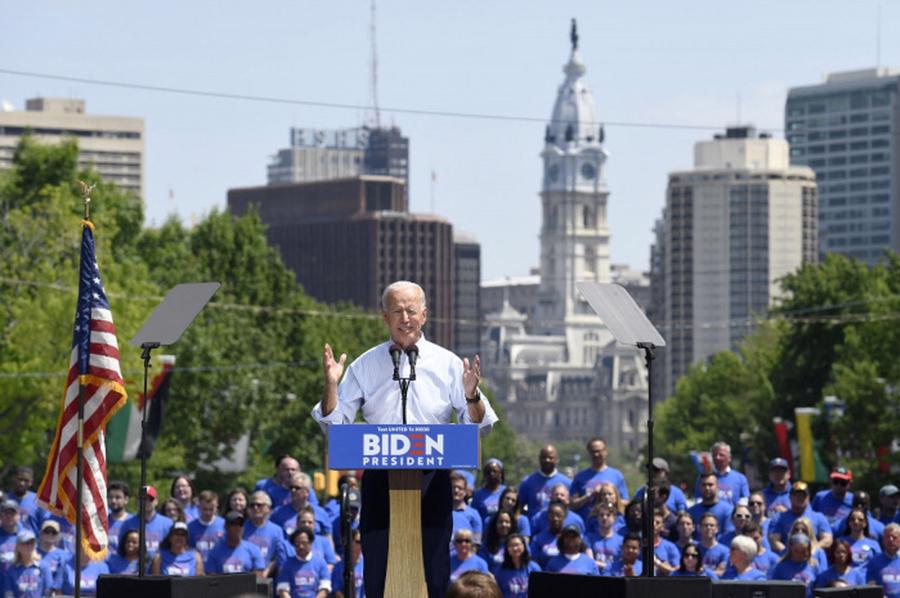 78 tuổi, Joe Biden trở thành tổng thống cao tuổi nhất lịch sử Mỹ - Ảnh 3.