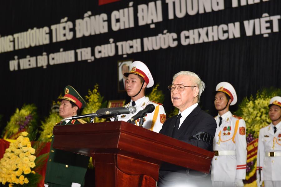Lễ truy điệu Chủ tịch nước Trần Đại Quang - Ảnh 1.