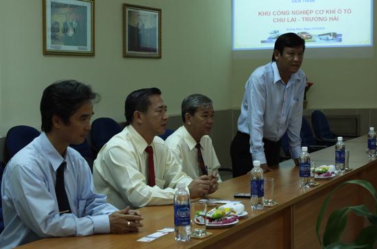 Đoàn Thời báo Kinh tế Việt Nam làm việc tại Thaco Group - Ảnh 3