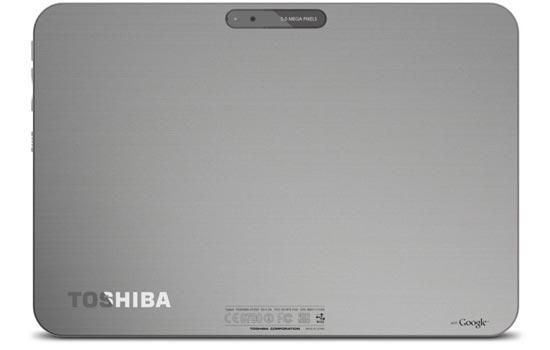 Cận cảnh máy tính bảng siêu mỏng của Toshiba - Ảnh 9