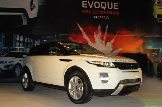 Range Rover Evoque ra mắt tại Việt Nam với giá trên 2 tỷ đồng - Ảnh 1