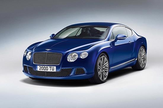 Bentley ấn định ngày ra mắt Continental GT Speed 2013 - Ảnh 1