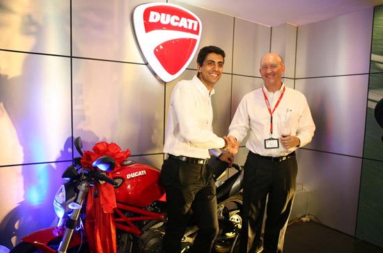 Ducati chính thức “đổ bộ” ra Hà Nội - Ảnh 1