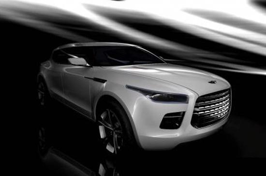 Aston Martin Lagonda: Tân binh trong phân khúc SUV siêu sang - Ảnh 1