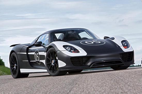 Lộ diện siêu xe mới nhất của Porsche - Ảnh 1