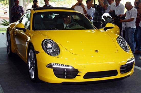 “Siêu phẩm” Porsche 911 Carrera 2012 đến Việt Nam - Ảnh 1