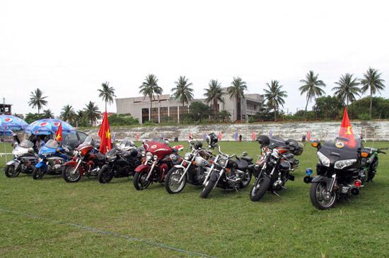 Loạt môtô “khủng” tại Danang Bikes Fest - Ảnh 1