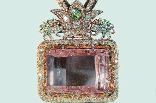 Những viên kim cương hồng lớn nhất thế giới - Ảnh 1