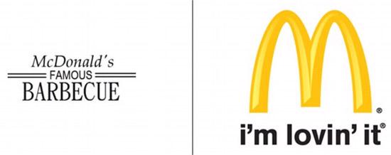 Logo đầu tiên và hiện nay của các thương hiệu nổi tiếng - Ảnh 2