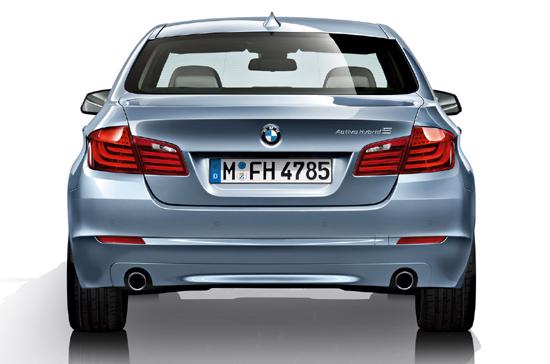BMW giới thiệu 5-Series ActiveHybrid - Ảnh 3