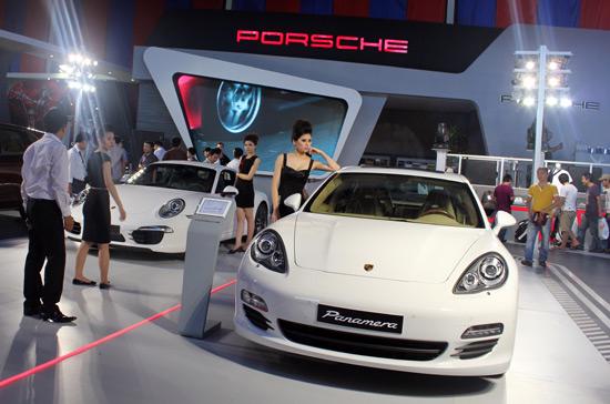 Porsche mang ba dòng xe tới Vietnam Motor Show 2012 - Ảnh 7
