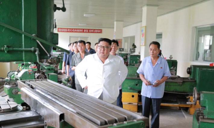 Dừng phóng tên lửa, ông Kim Jong Un chuyển hướng ưu tiên cho kinh tế? - Ảnh 2.