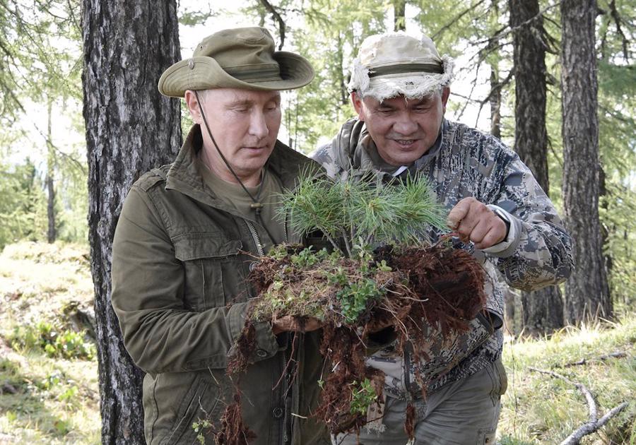 Sức khỏe Tổng thống Putin qua những bức ảnh nghỉ hè ở Siberia  - Ảnh 3.