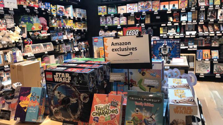 Cận cảnh cửa hiệu bán lẻ truyền thống Amazon vừa mở ở New York - Ảnh 3.