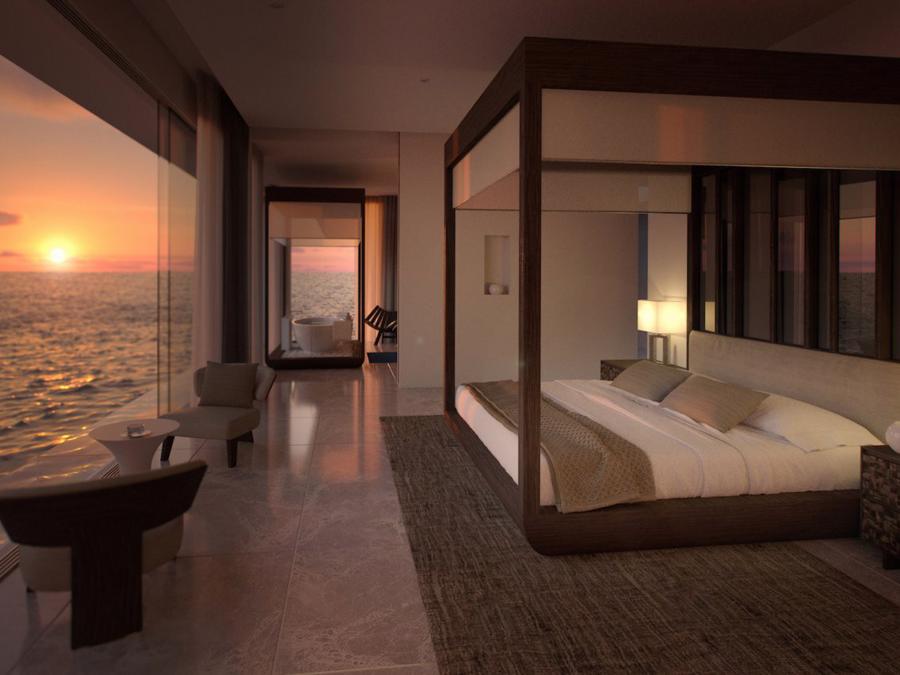 Phòng khách sạn dưới đáy biển giá 50.000 USD/đêm - Ảnh 2.