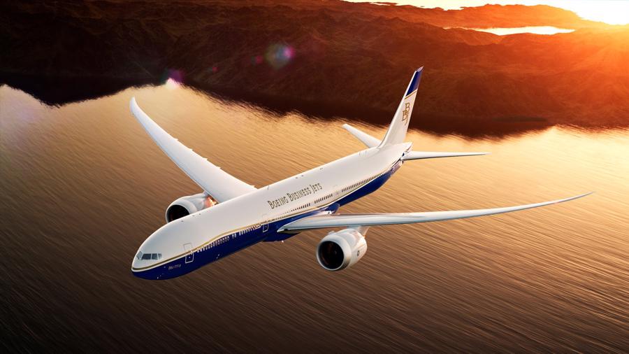 Bên trong máy bay cá nhân 400 triệu USD của Boeing - Ảnh 2.