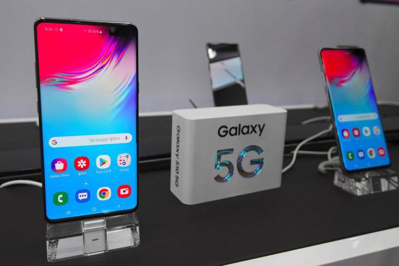 Samsung ra mắt điện thoại 5G đầu tiên trên thế giới - Ảnh 3.