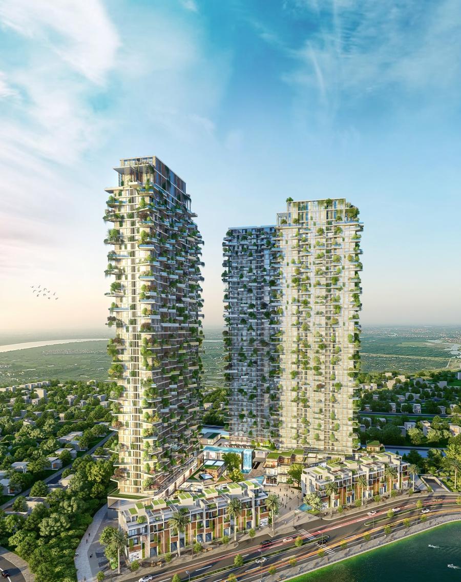 Việt Nam sẽ có dự án lọt Top &quot;Các tòa tháp xanh cao nhất thế giới&quot; - Ảnh 3.