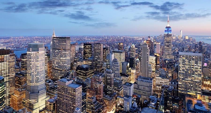 New York Thành phố toàn cầu  Đăng trên báo Bắc Giang