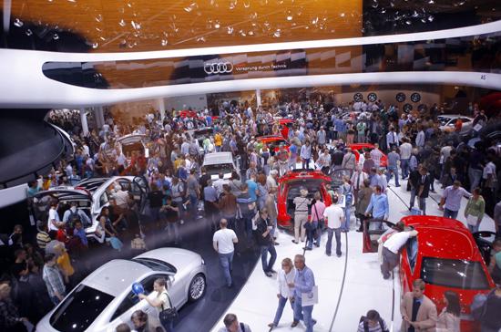 Sức hút Audi tại triển lãm Frankfurt 2011 - Ảnh 4