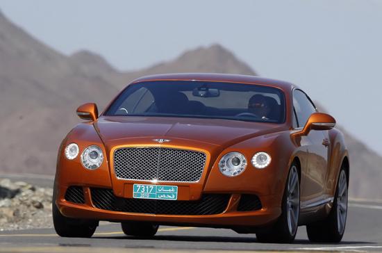 Bentley Continental GT 2011 trong nắng Trung Đông - Ảnh 2