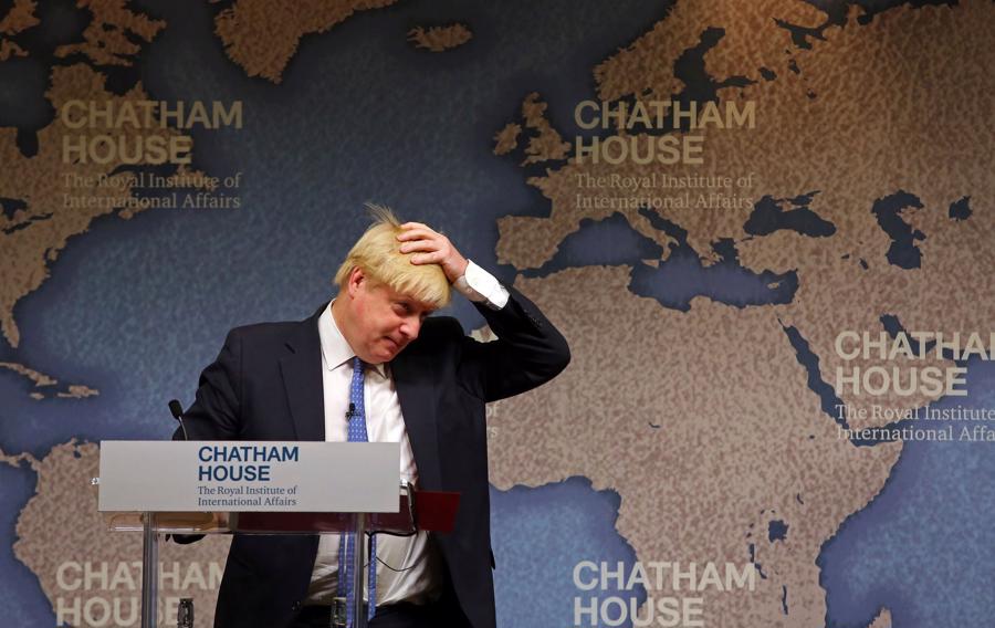 Sự nghiệp chính trị của tân thủ tướng Anh Boris Johnson - Ảnh 18.