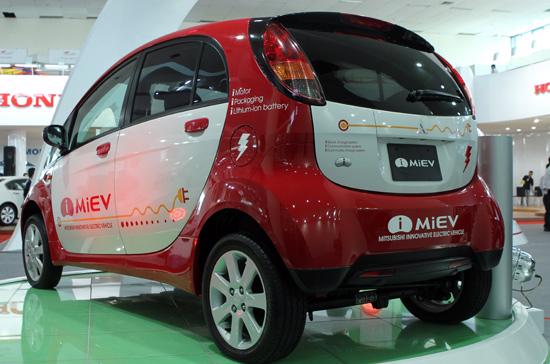 Chân dung xe điện duy nhất tại Vietnam Motor Show 2010 - Ảnh 3