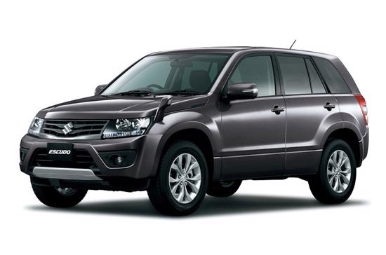 Suzuki Grand Vitara nâng cấp: “Bình mới rượu cũ” - Ảnh 1