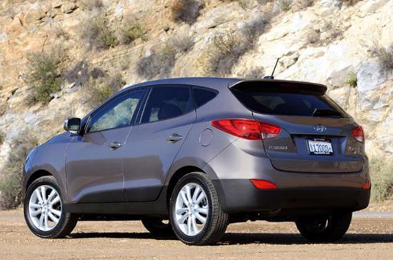 Hyundai Tucson 2013 thêm trang bị, cộng giá 71 USD - Ảnh 2