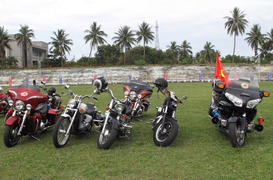 Loạt môtô “khủng” tại Danang Bikes Fest - Ảnh 2