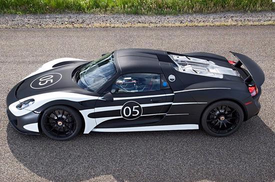 Lộ diện siêu xe mới nhất của Porsche - Ảnh 2
