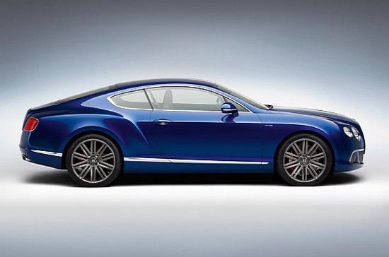 Bentley ấn định ngày ra mắt Continental GT Speed 2013 - Ảnh 2
