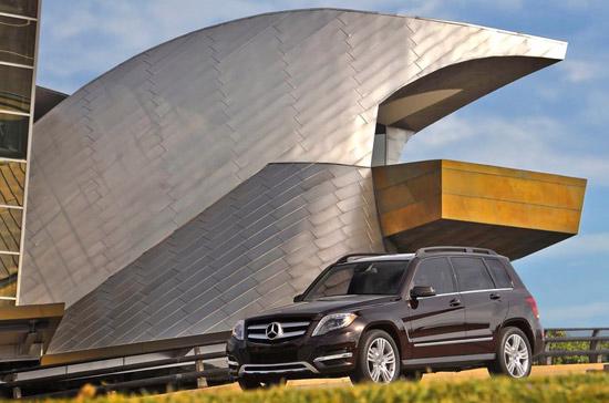 Mercedes-Benz GLK 2013: Duyên dáng và an toàn hơn - Ảnh 2
