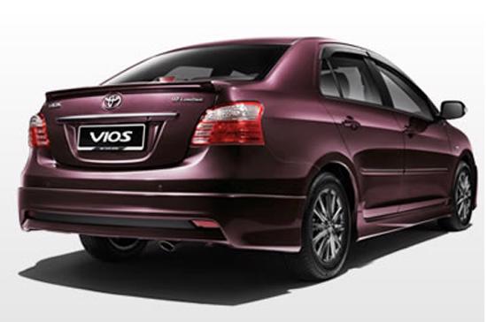 Toyota Vios mới ra mắt ở Malaysia có giá từ 460 triệu đồng - Ảnh 2
