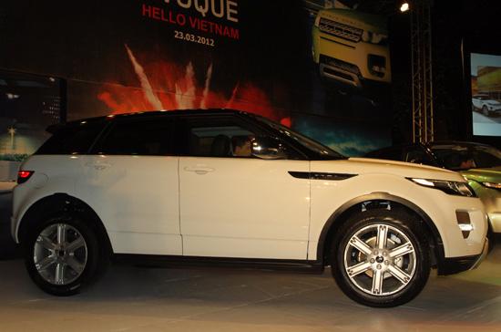 Range Rover Evoque ra mắt tại Việt Nam với giá trên 2 tỷ đồng - Ảnh 2